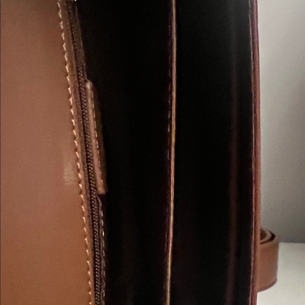 JW PEI Brown Shoulder Bag + Dustbag - Picture 8 of 9